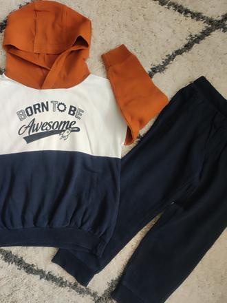 Tepláková bavlnená súprava, 110