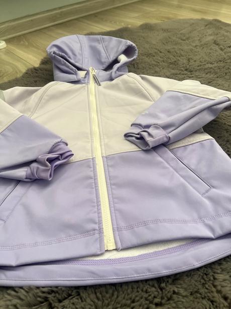 Vodeodolná  bunda, h&m,116