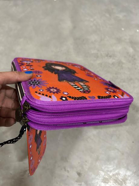 Santoro fiesta novy dvojradovy peračník s vybaveni, 