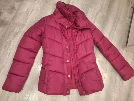 Krásna zimná bunda s vyšším limcom, terranova,xs