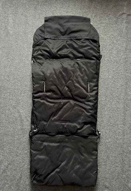 Zimný fusak do kočíka aj športovej časti, 