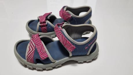 Sandále 20cm, decathlon,32