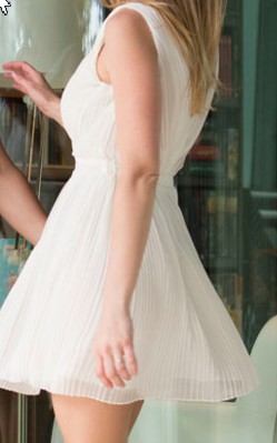 Plisované šaty, mango, velkost s, mango,36