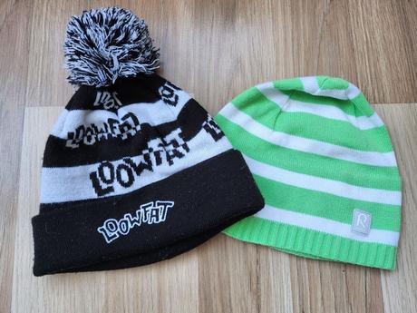 2x čiapka, reima,122