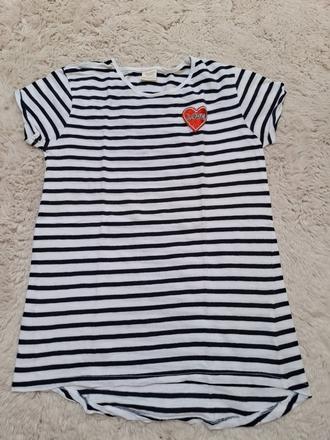 Pasikave tričko, zara,140