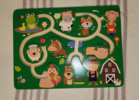 Labyrint drevená hra, 