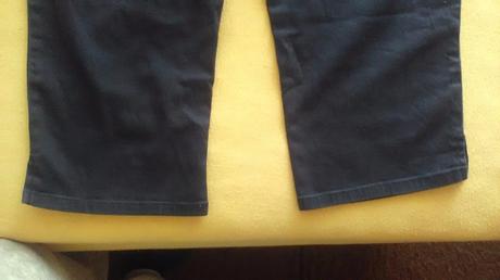Tmavomodre nohavice veľkosť 42, 42