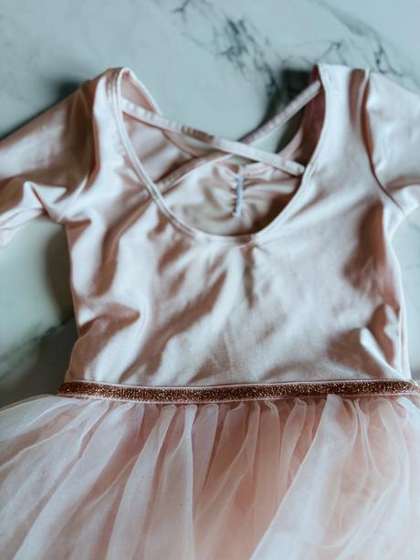 Dres na balet, tanečnú, gymnastiku 116, 116