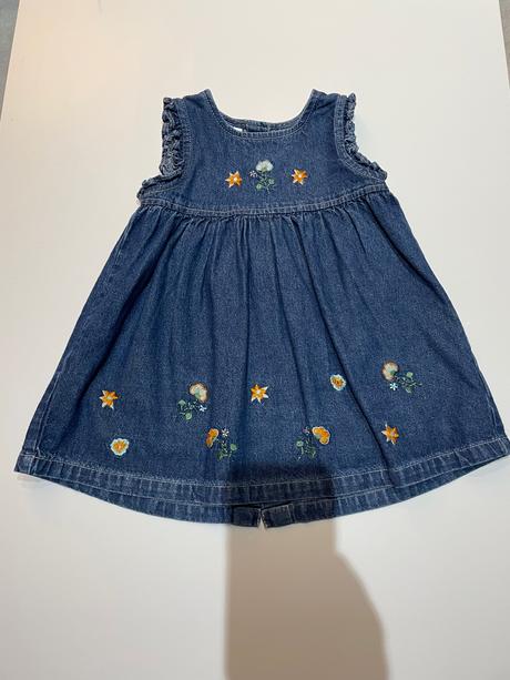 Riflové šaty, baby club,86