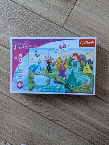 Puzzle disney princess - 60 ks, 