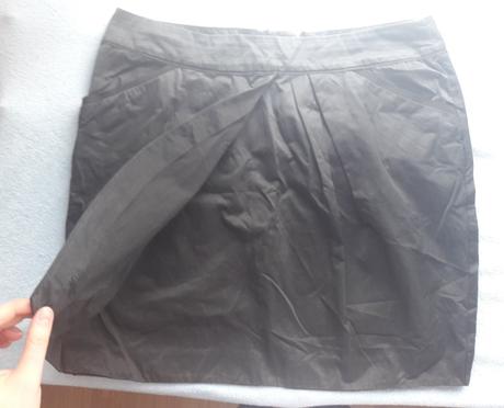 Čierna sukňa h&m, h&m,40