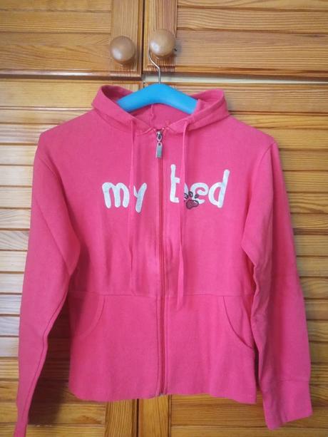 Mikina s mačacími labkami, amisu,xs