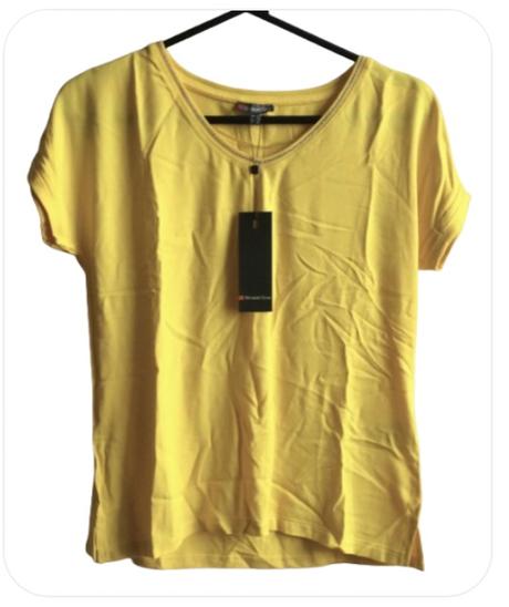 Street one žltá blúzka/top vel.l, street one,42 / l