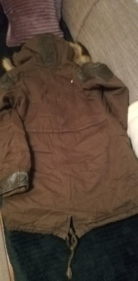 Detská vesta, h&m,158