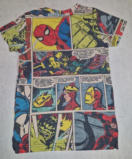 Tričko marvel, next,104