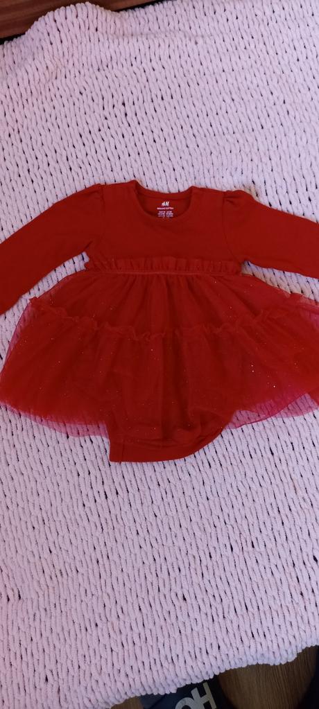 Vianočné šaty h&m, 62