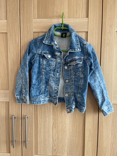 Dievčenská riflovka 128, 128