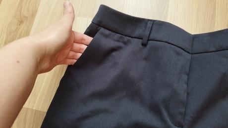 Tmavomodré dámske nohavice slim fit orsay 40, orsay,40