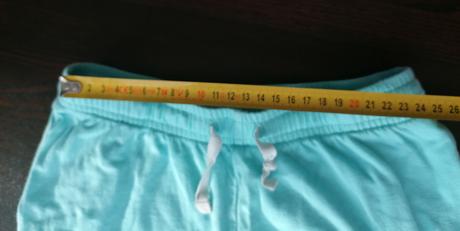 Tyrkysové kratasy, h&m,122