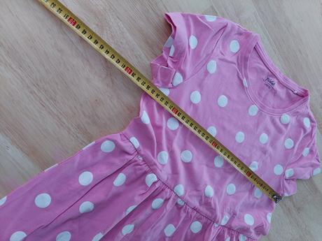 Bodkové šaty, yigga,146