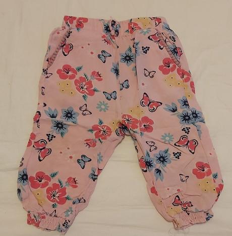 Tenké vzdušné nohavice 74, kik,74