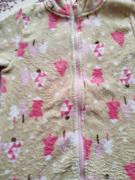 Predám mikinku č.122/128, lupilu,128