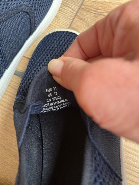 Vsuvky - platenky, h&m,31