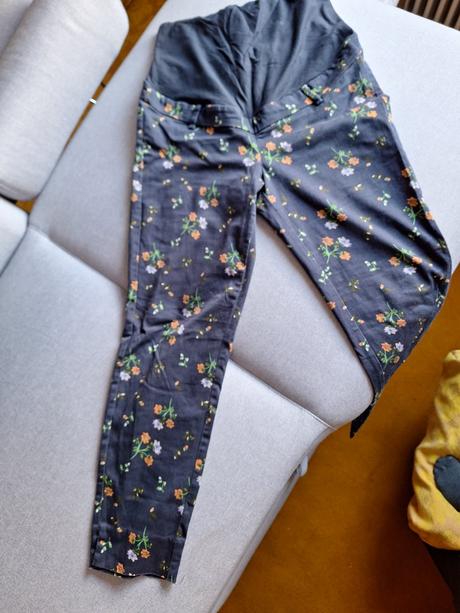 Tehotenské nohavice, h&m,s