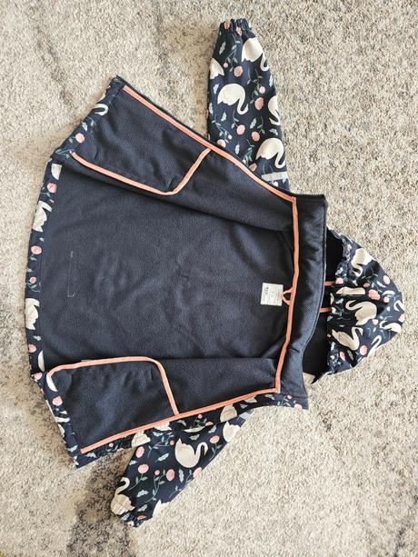 Lindex softshellový kabát, lindex,128