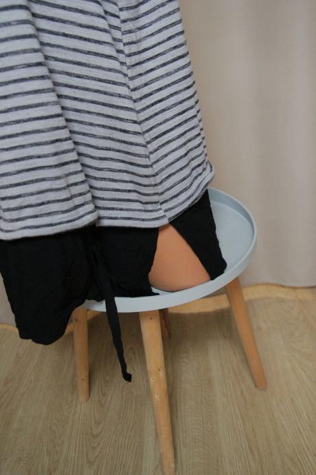 Pásikavý top xxl, xxl