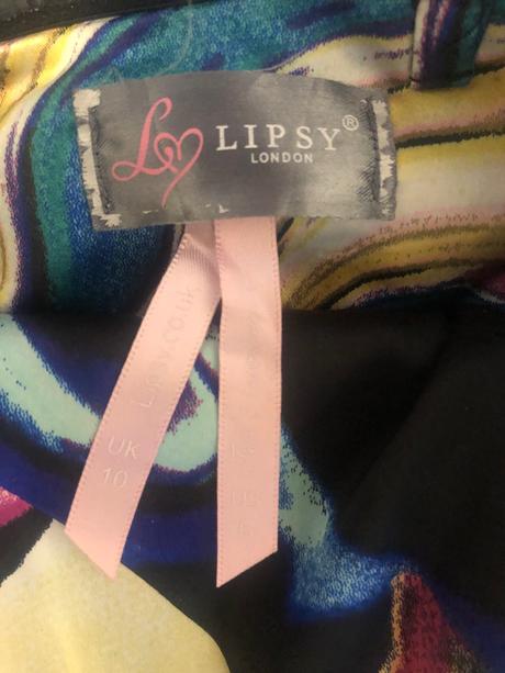 Šaty lipsy, perfektný stav, lipsy london,38