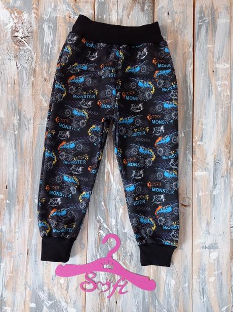 Zimné softshellové nohavice c, 68 - 140