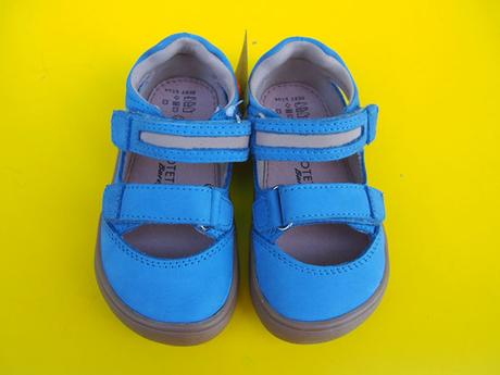 Detské kožené barefoot sandálky protetika, protetika,23 / 24 / 25 / 26 / 27