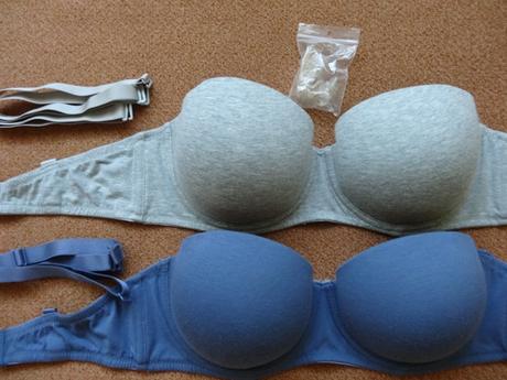 2 nové samodržiace podprsenky 85b/c, bonprix,85b / 85c