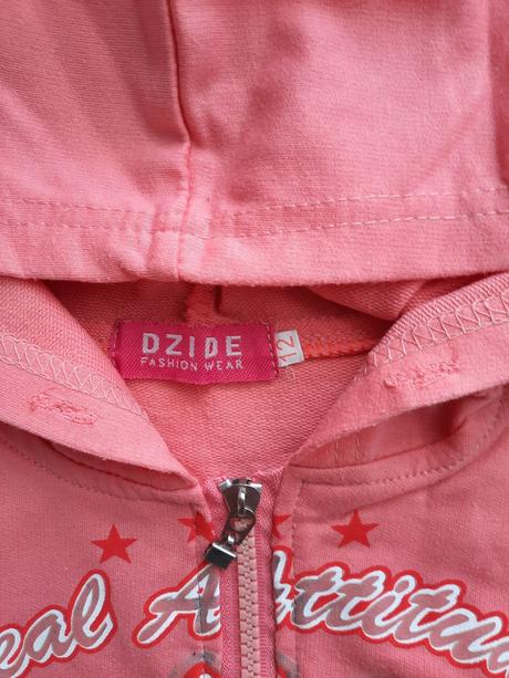 Dievčenská mikina, 98