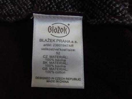 Pánsky sveter blažek, veľ. l, l