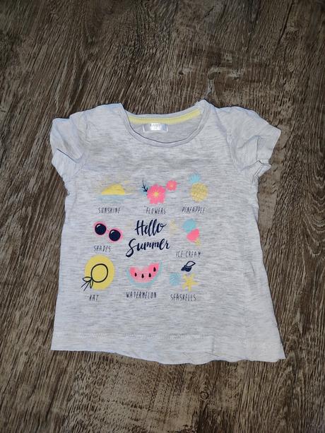 Tričká 2ks 74, pepco,74