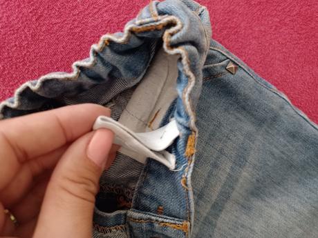 Tenké rifle a nohavice, zara,116