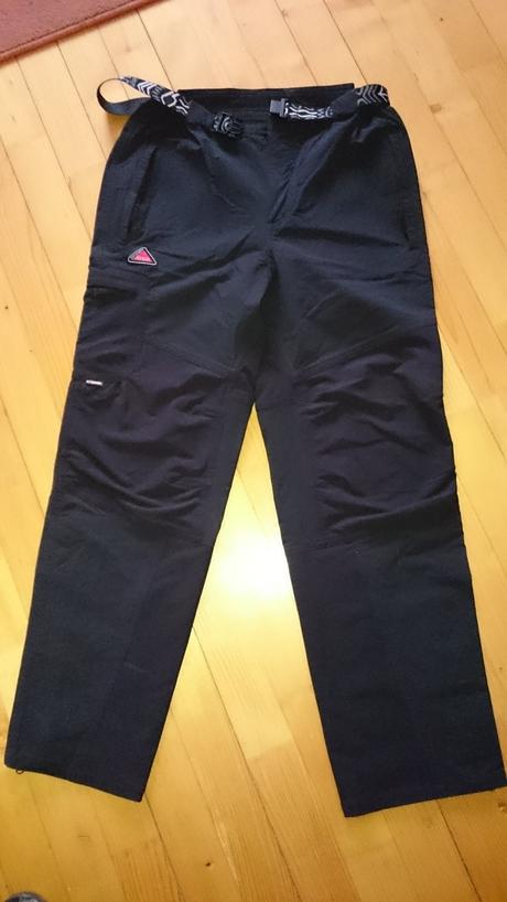 Nohavice softshelové, xl