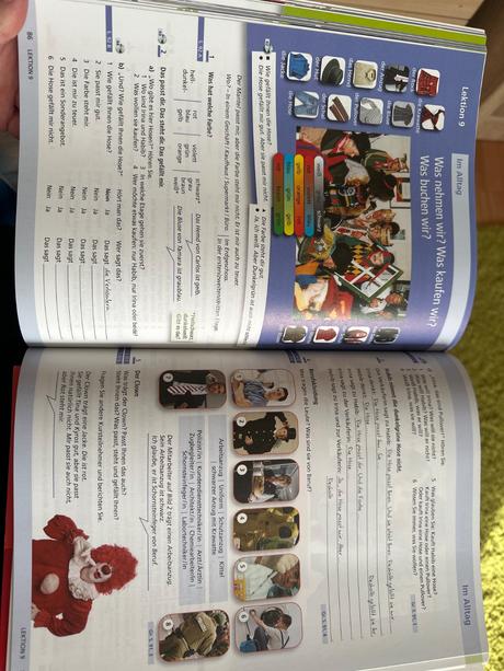 Nemecký jazyk  - alltag, berug & co., 