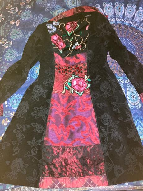 Kabát desigual, desigual,38