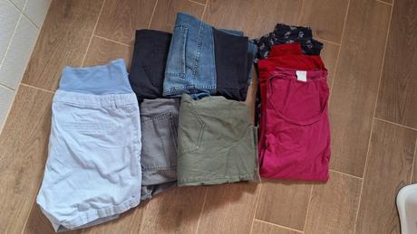 Tehotenské oblecenie, h&m,l