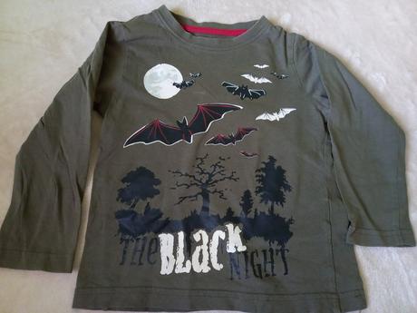 Trička s dlhym rukavom 8ks, 98