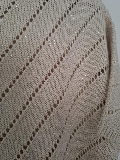 Pletený top, mohito,xl