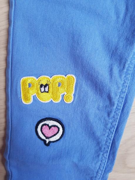 Elasticke nohavice, h&m,122