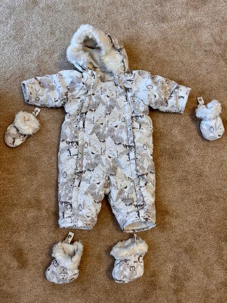 Overal kombinéza, h&m,62