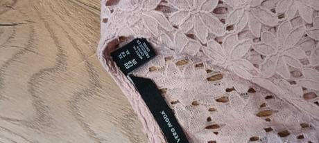 Ružové šaty, vero moda,xl