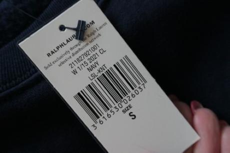 Ralph lauren bear ikonicka popularna damska s-m, ralph lauren,s