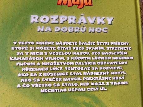 Včielka maja rozprávky na dobrú noc 7 (2014), 