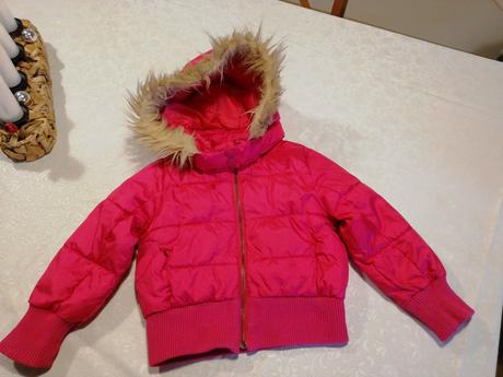 Zimná bundička hm, h&m,98